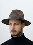 Шляпа BAILEY арт. 81703BH FOLEY (темно-коричневый)